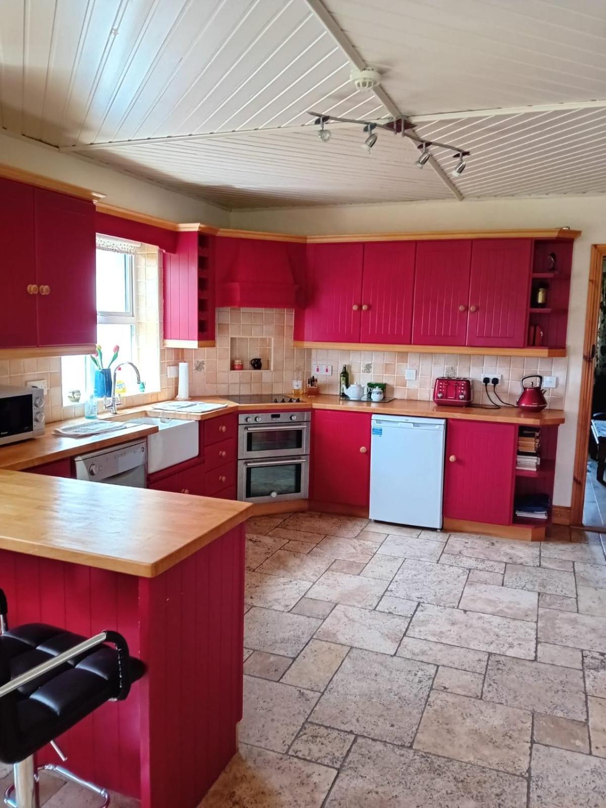 Katy Kellys Countryside Self Catering Cottage Roscommon Exterior foto